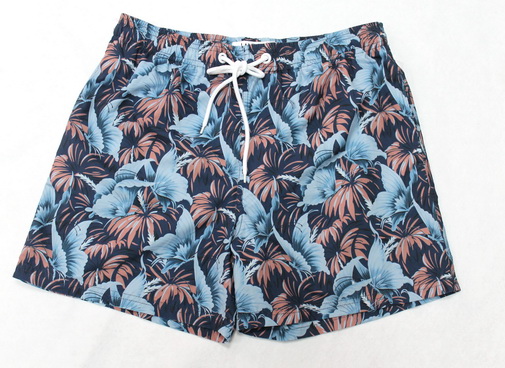 Men's polyester printed beach pants