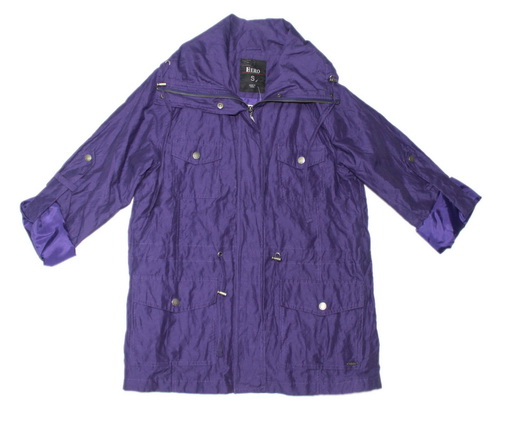 Women's all-cotton trench coat