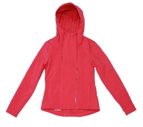 Women's all-cotton coated jacket